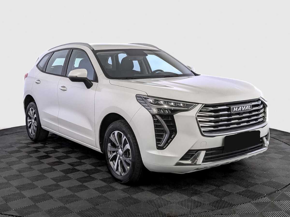 Haval Jolion 2023 года с пробегом. Фото: #2