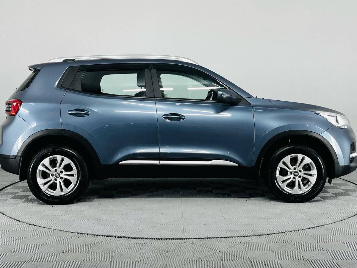 Chery Tiggo 4 2020 года с пробегом. Фото: #3