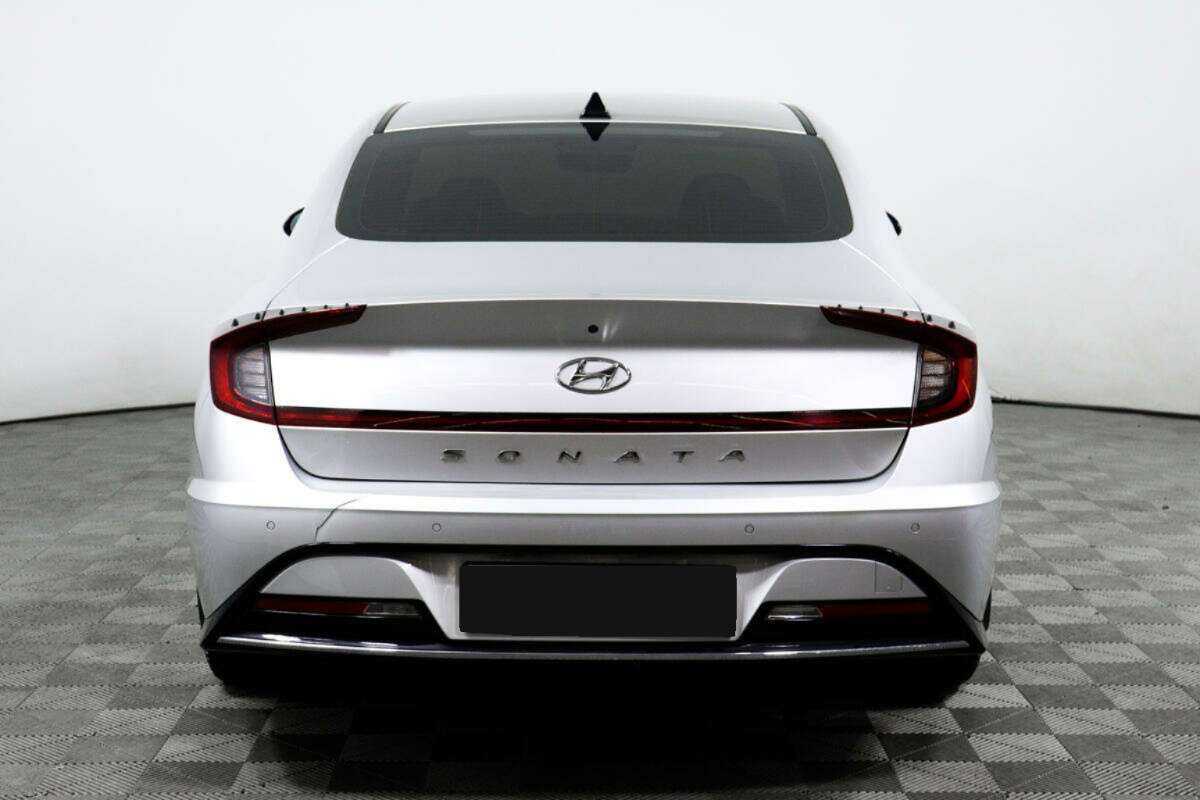 Hyundai Sonata 2020 года с пробегом. Фото: #5