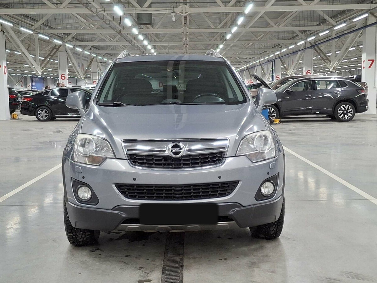 Opel Antara 2012 года с пробегом. Фото: #1