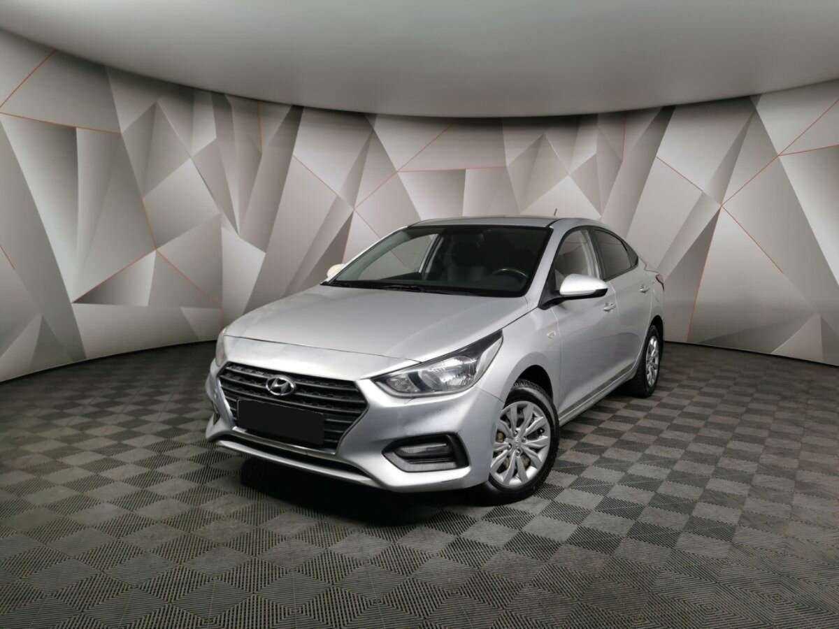 Hyundai Solaris 2018 года с пробегом. Посмотреть фото