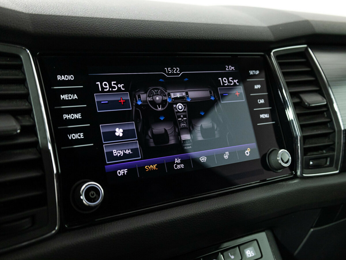 Skoda Kodiaq 2018 года с пробегом. Фото: #14