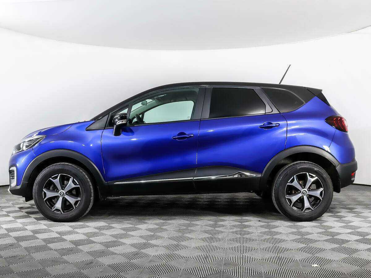 Renault Kaptur 2021 года с пробегом. Фото: #7