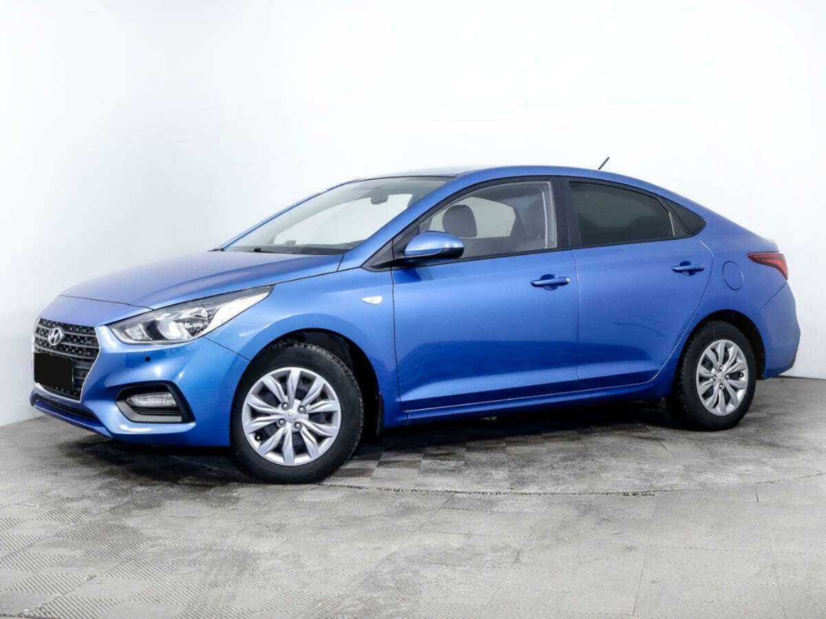 Hyundai Solaris 2019 года с пробегом. Фото: #0