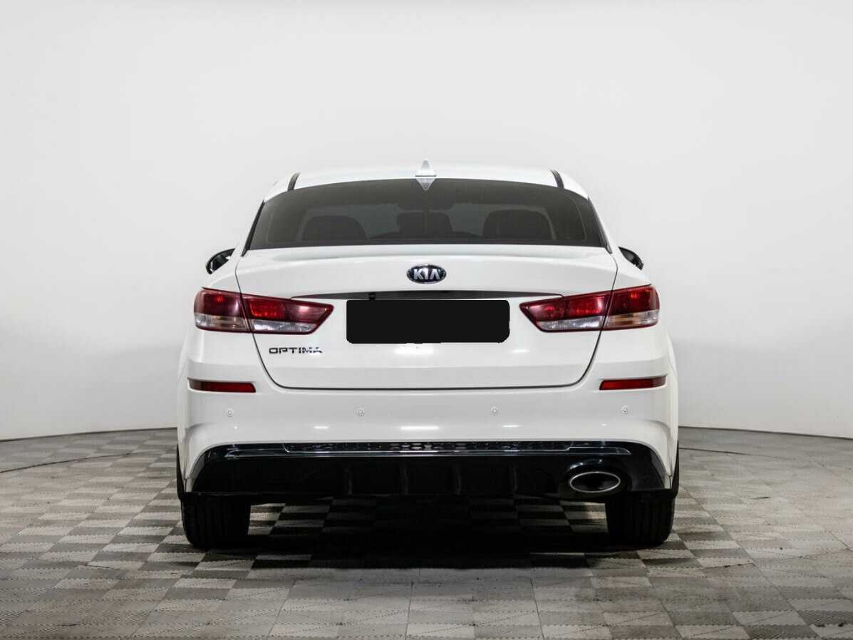 Kia Optima 2019 года с пробегом. Фото: #4