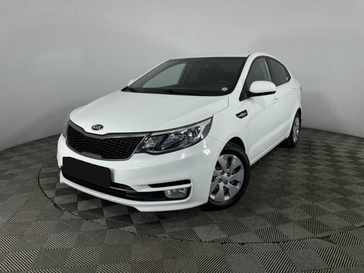 Kia Rio 2016 года с пробегом. Посмотреть фото
