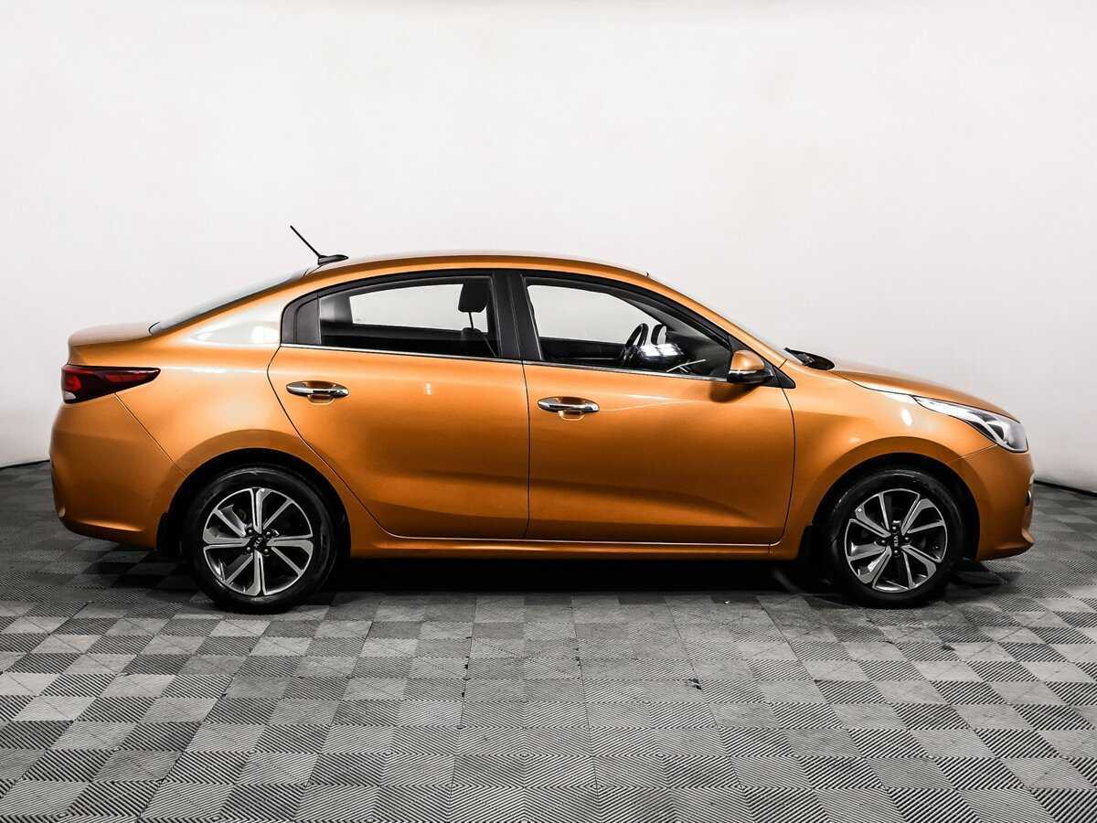 Kia Rio 2018 года с пробегом. Фото: #3