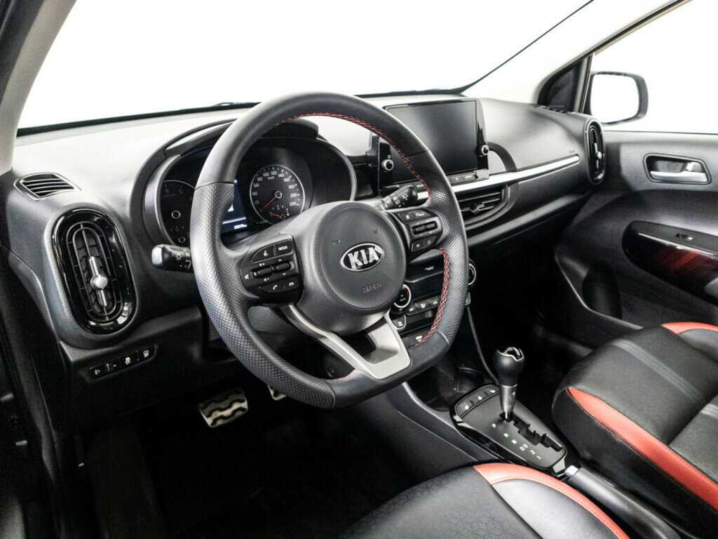 Kia Picanto 2021 года с пробегом. Фото: #10