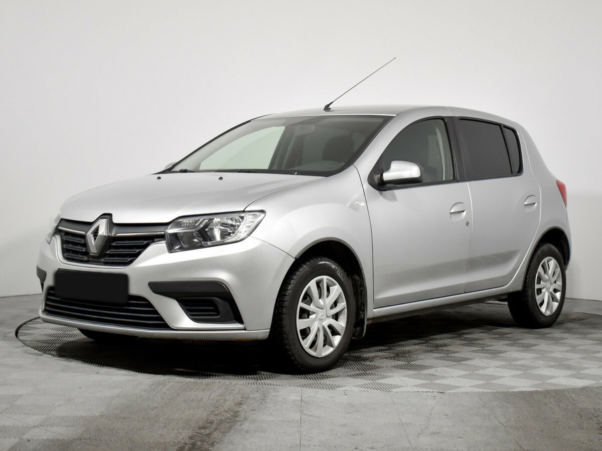 Renault Sandero 2021 года с пробегом. Фото: #0