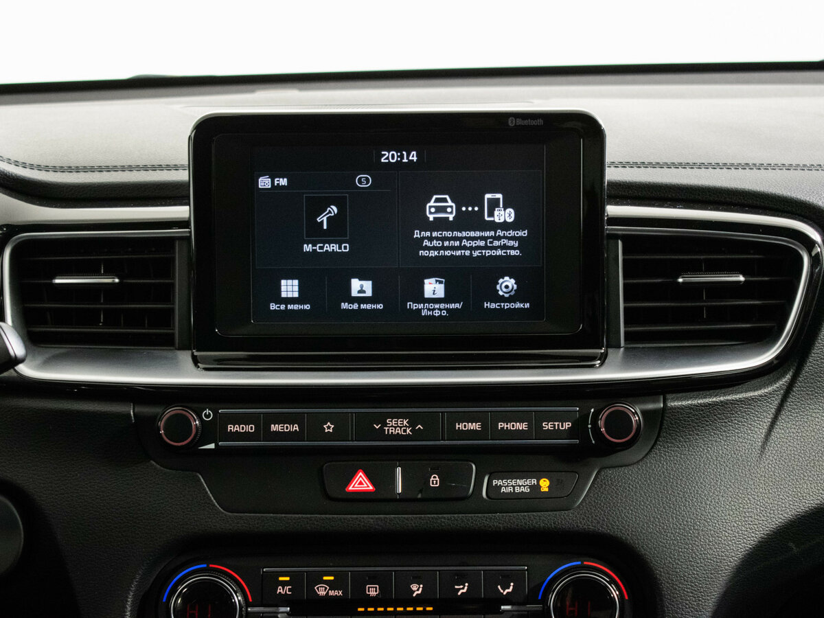 Kia Ceed 2018 года с пробегом. Фото: #13