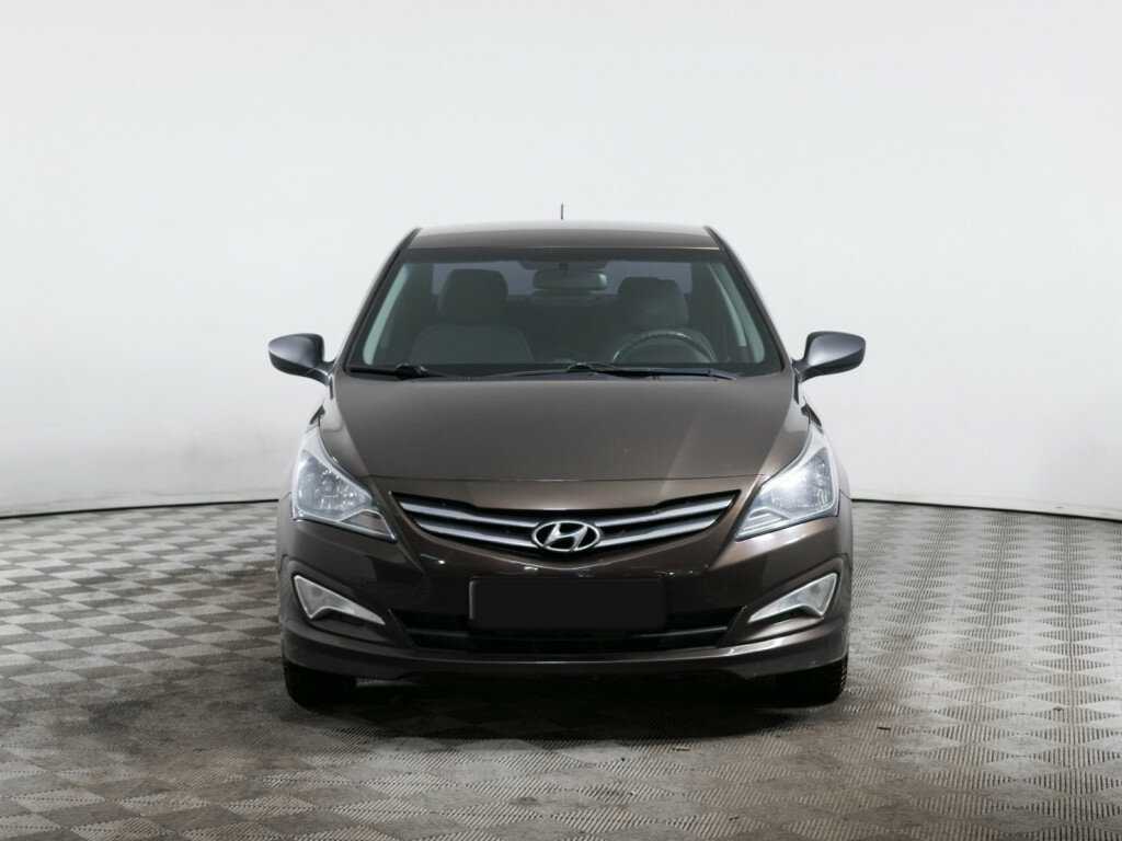Hyundai Solaris 2014 года с пробегом. Фото: #1