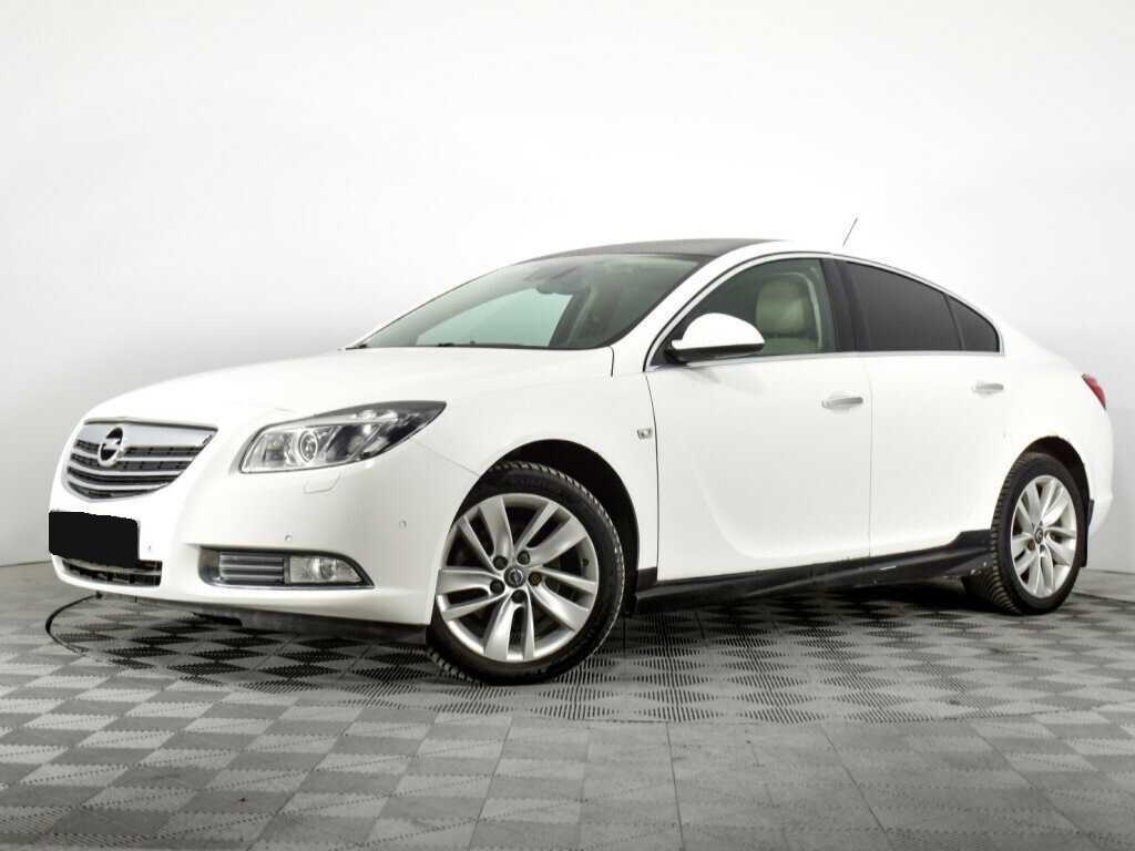 Opel Insignia 2012 года с пробегом. Фото: #0