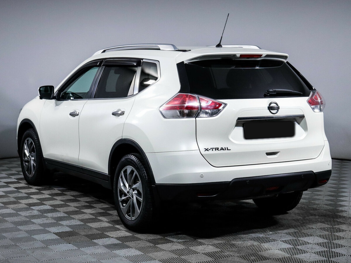 Nissan X-Trail 2015 года с пробегом. Фото: #6