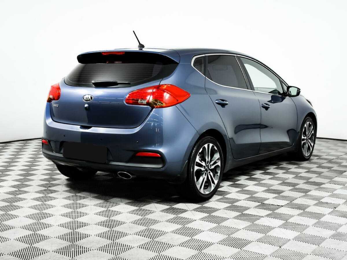 Kia Ceed 2014 года с пробегом. Фото: #4
