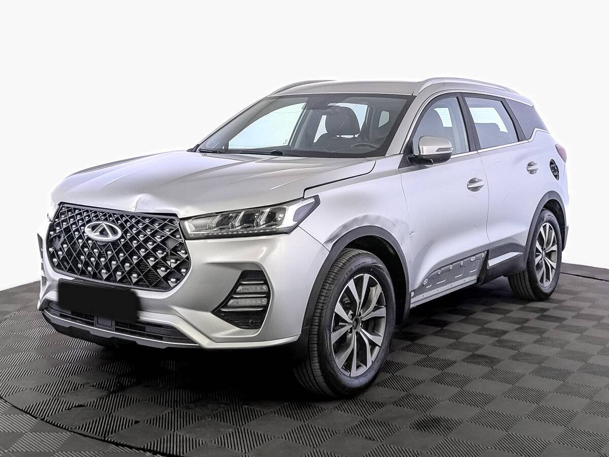 Chery Tiggo 7 Pro 2022 года с пробегом. Посмотреть фото