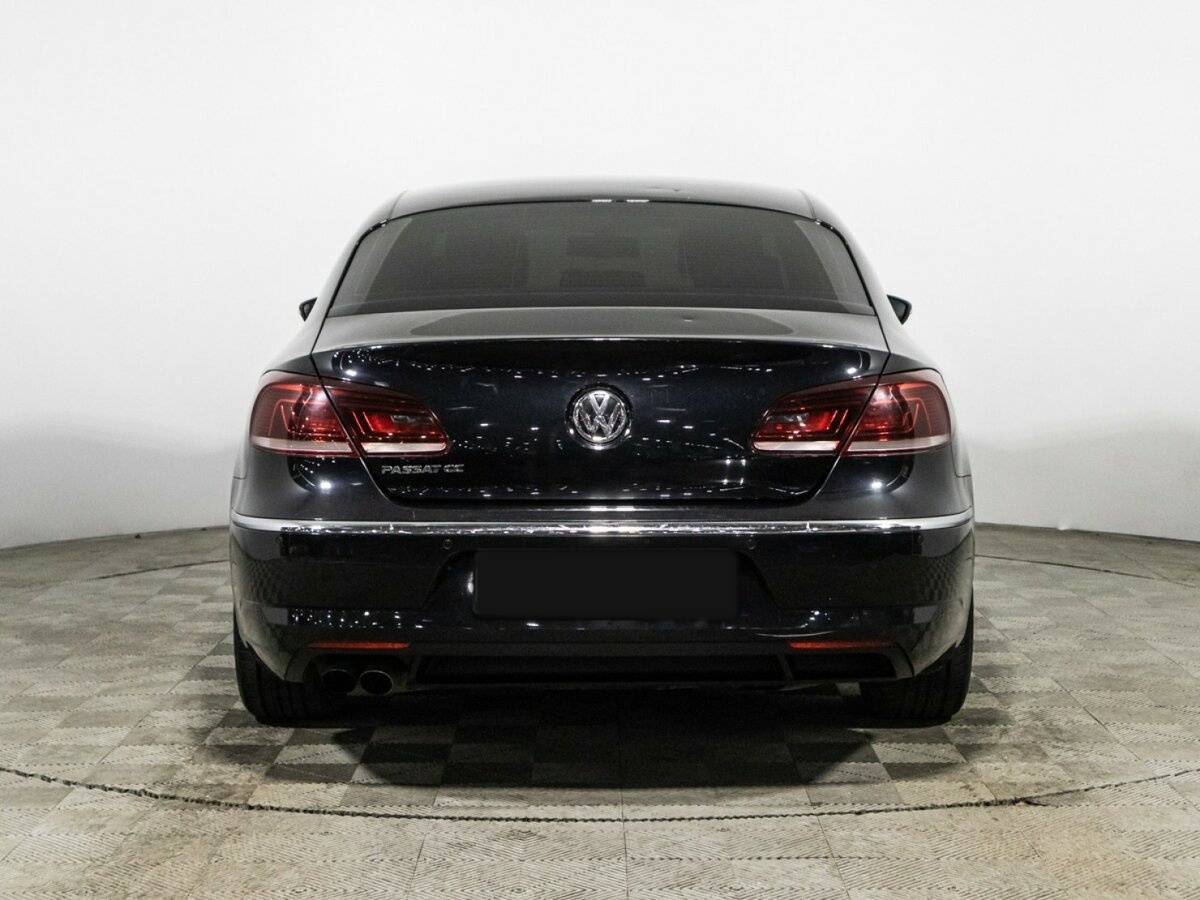 Volkswagen Passat CC 2014 года с пробегом. Фото: #5