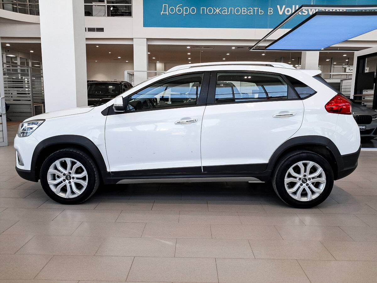 Chery Tiggo 2 2017 года с пробегом. Фото: #7