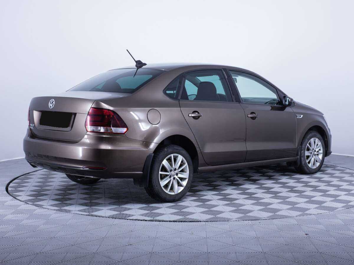 Volkswagen Polo 2019 года с пробегом. Фото: #3