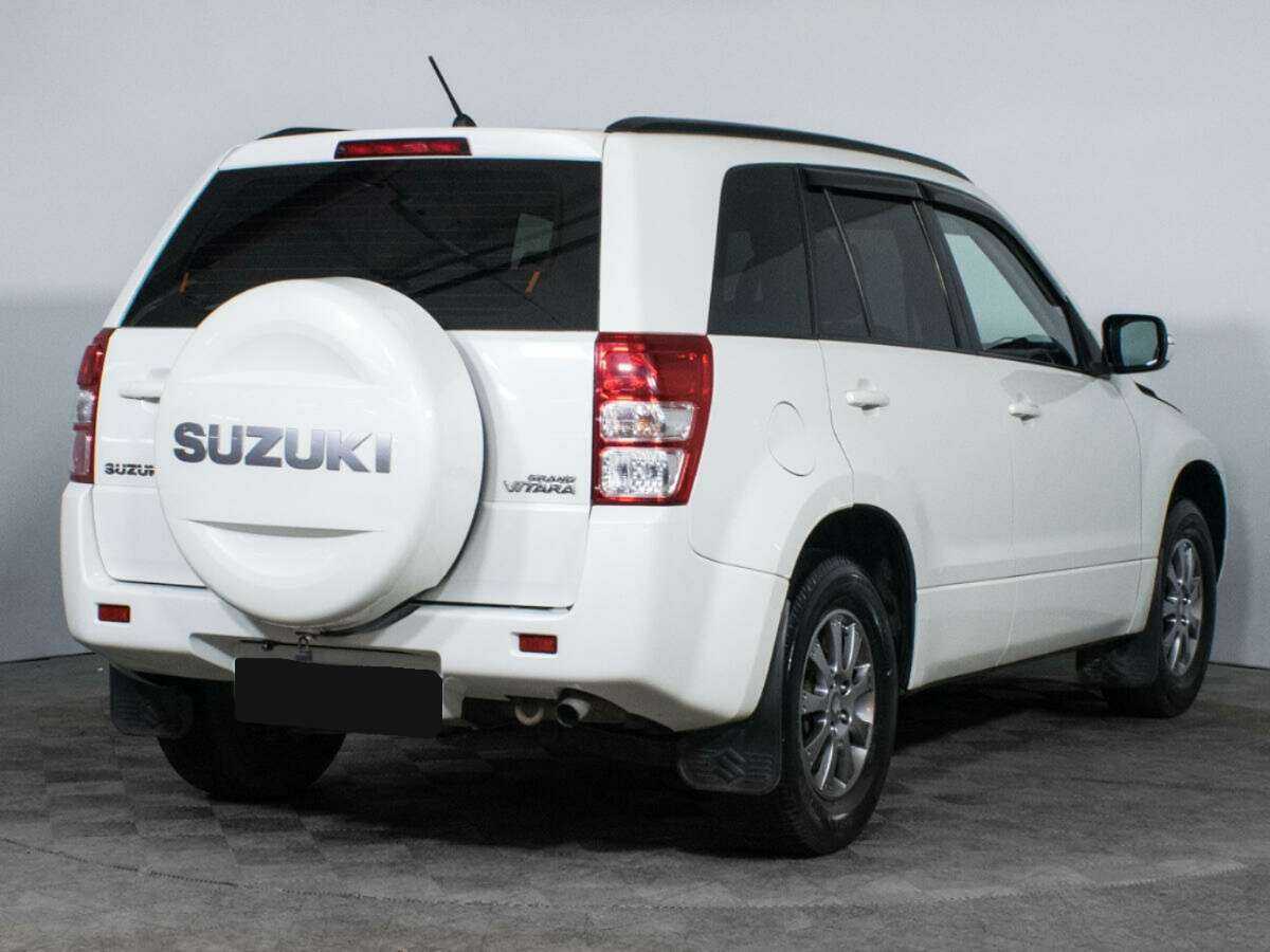 Suzuki Grand Vitara 2012 года с пробегом. Фото: #3