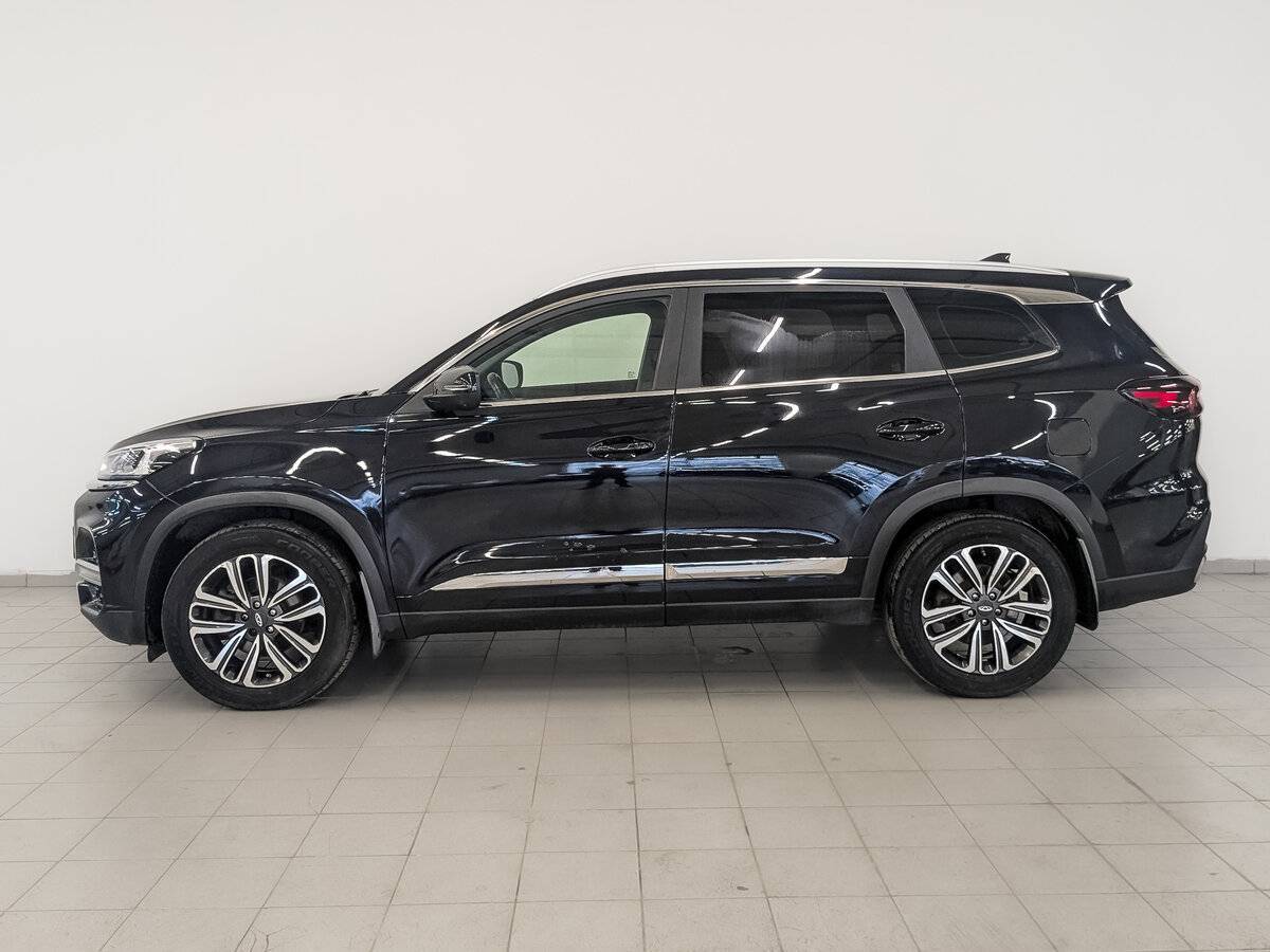 Chery Tiggo 8 2020 года с пробегом. Фото: #7
