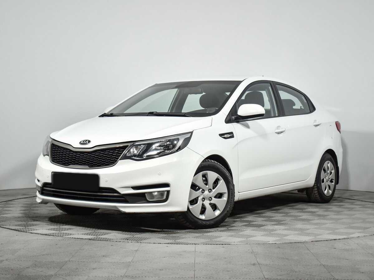 Kia Rio 2016 года с пробегом. Посмотреть фото