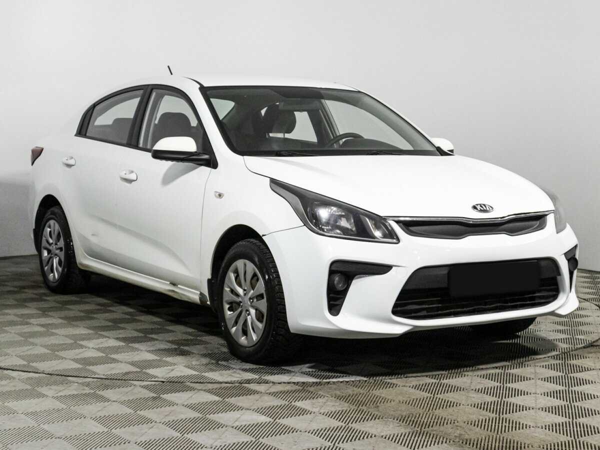 Kia Rio 2018 года с пробегом. Фото: #2