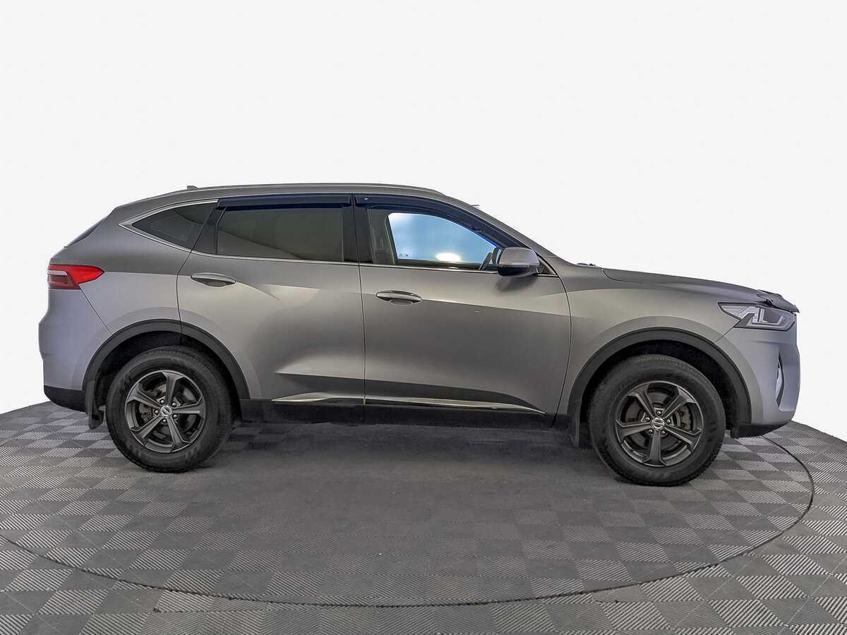 Haval F7 2021 года с пробегом. Фото: #3