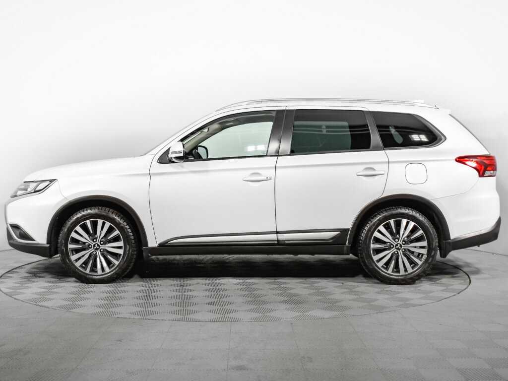 Mitsubishi Outlander 2020 года с пробегом. Фото: #7
