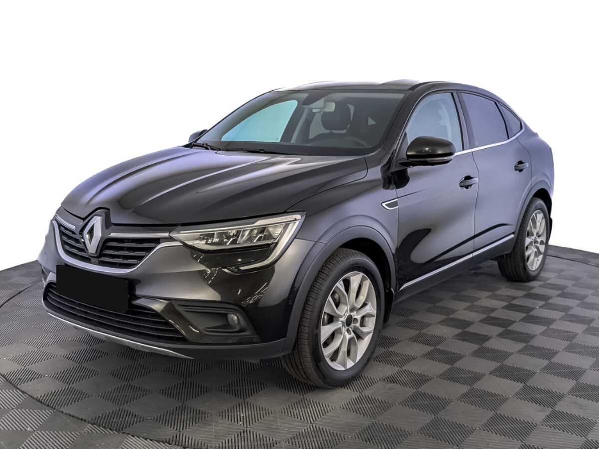 Renault Arkana 2021 года с пробегом. Фото: #0