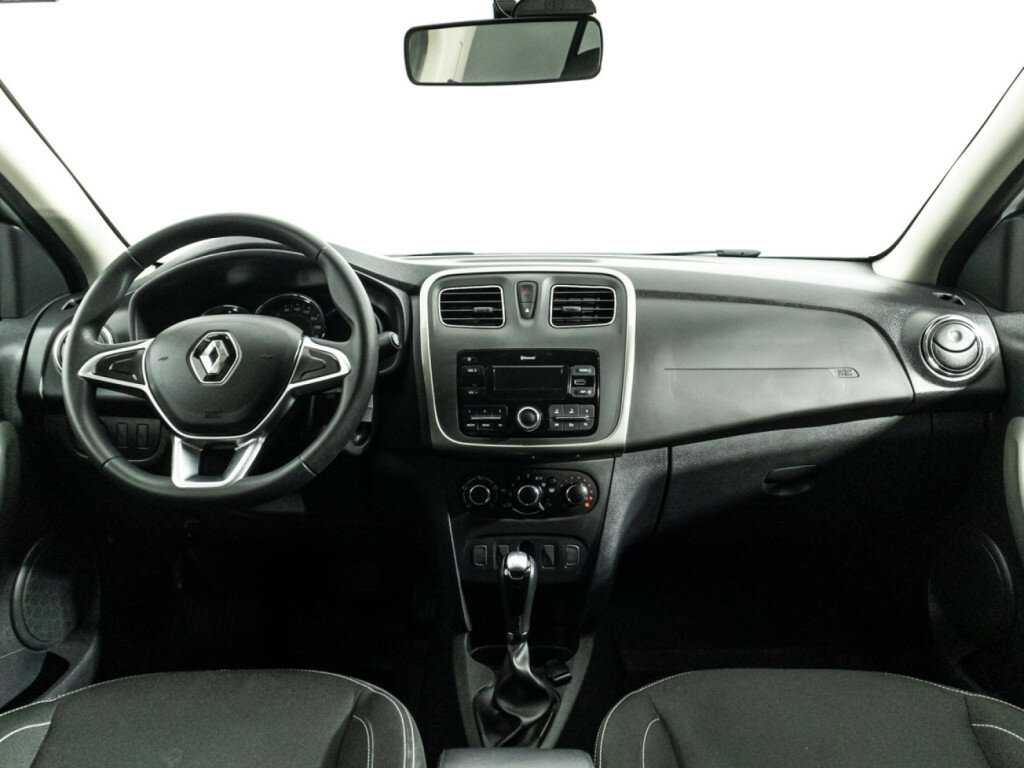 Renault Sandero 2021 года с пробегом. Фото: #12