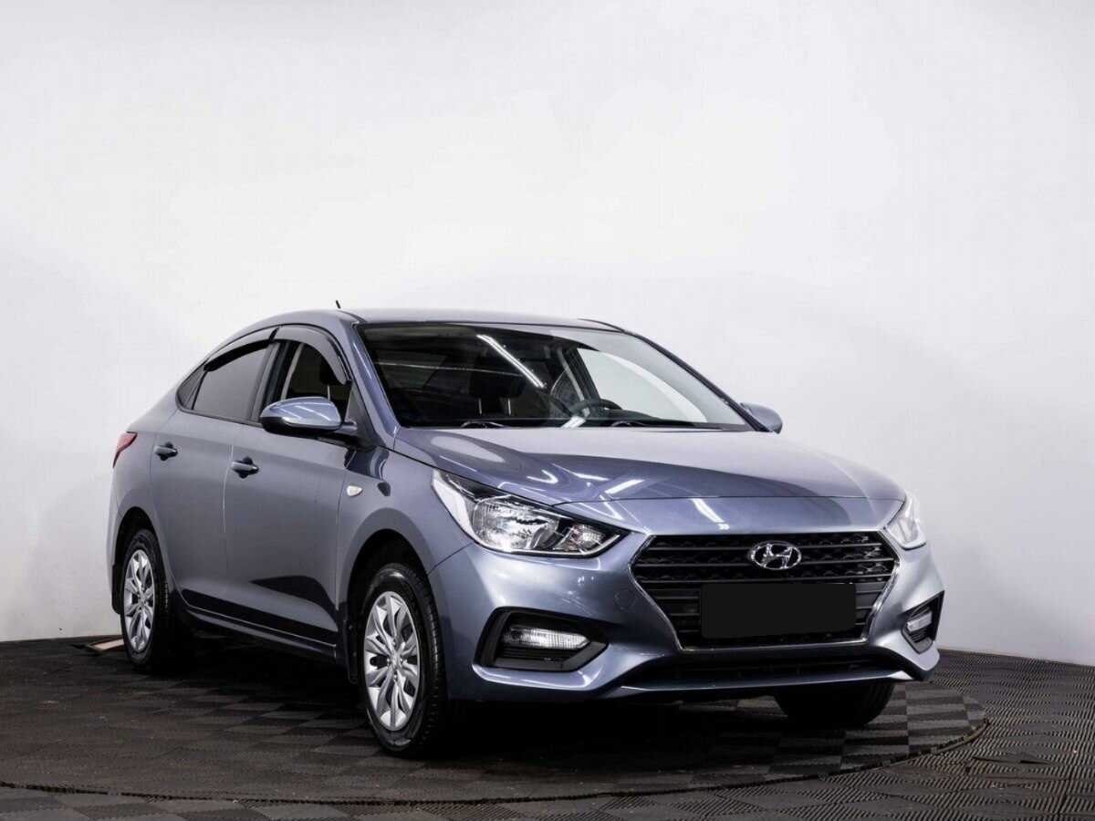 Hyundai Solaris 2019 года с пробегом. Фото: #2