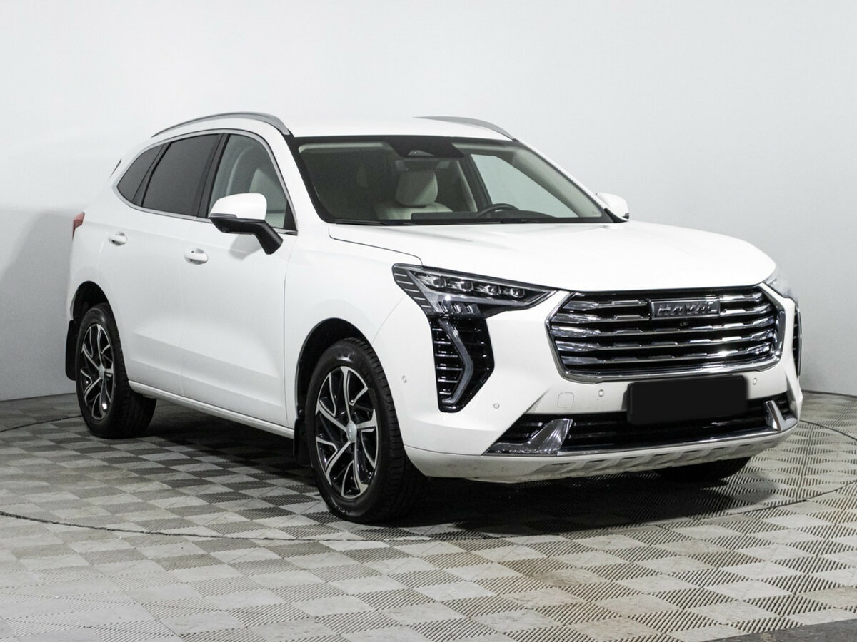 Haval Jolion 2023 года с пробегом. Фото: #2