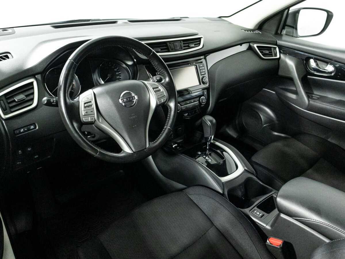 Nissan Qashqai 2018 года с пробегом. Фото: #10