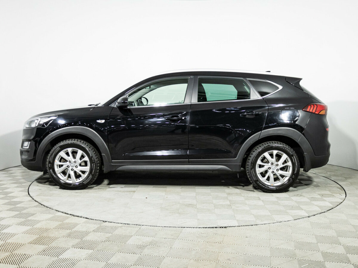 Hyundai Tucson 2020 года с пробегом. Фото: #7