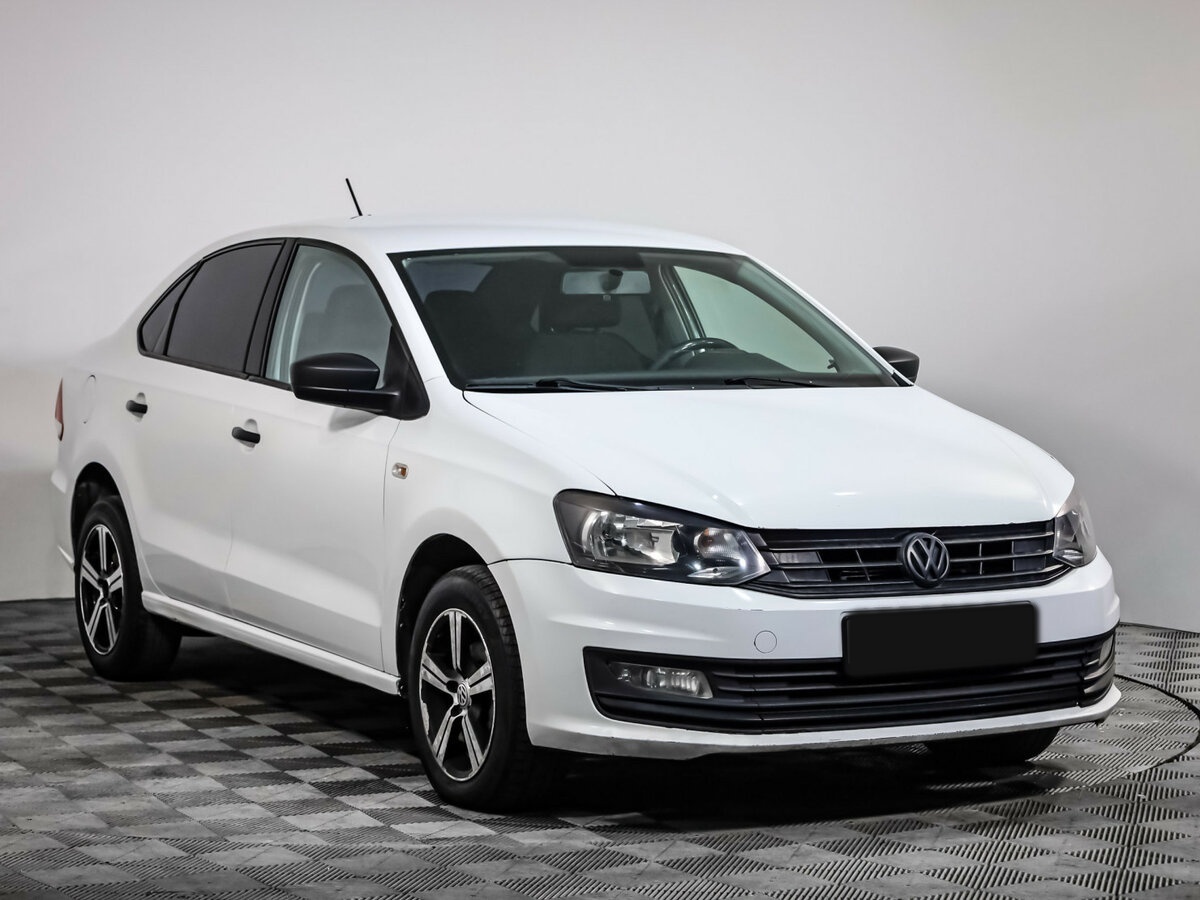 Volkswagen Polo 2018 года с пробегом. Фото: #2