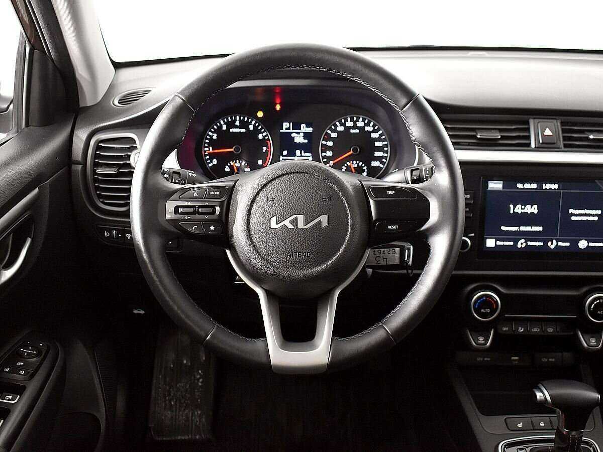 Kia Rio 2022 года с пробегом. Фото: #11
