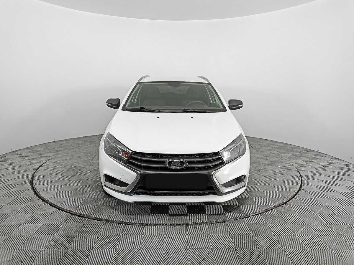 Lada (ВАЗ) Vesta 2019 года с пробегом. Фото: #1