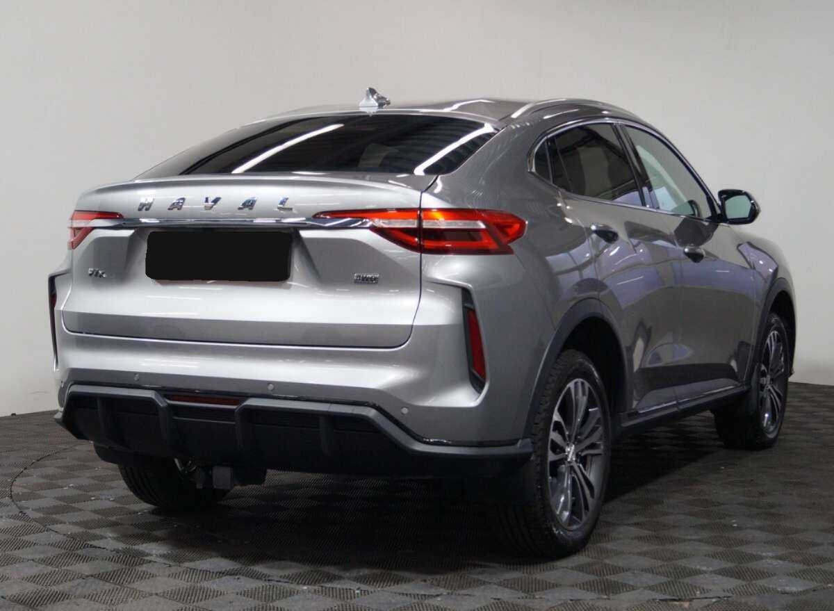 Haval F7x 2023 года с пробегом. Фото: #3