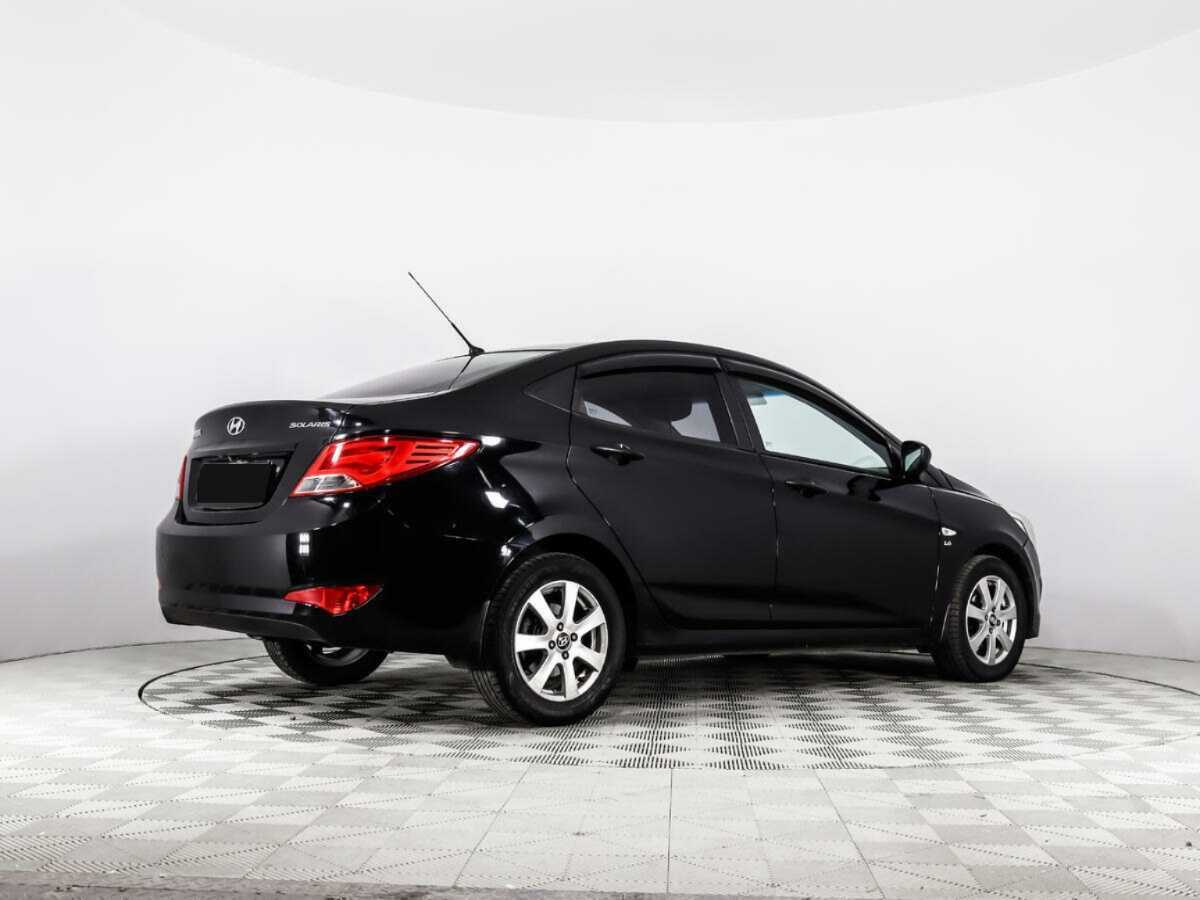 Hyundai Solaris 2014 года с пробегом. Фото: #4