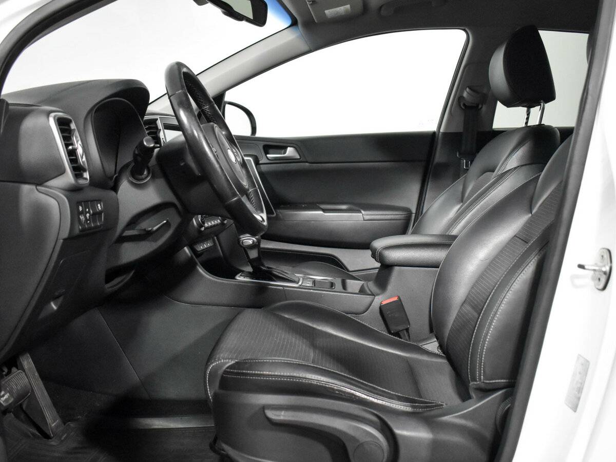 Kia Sportage 2018 года с пробегом. Фото: #8