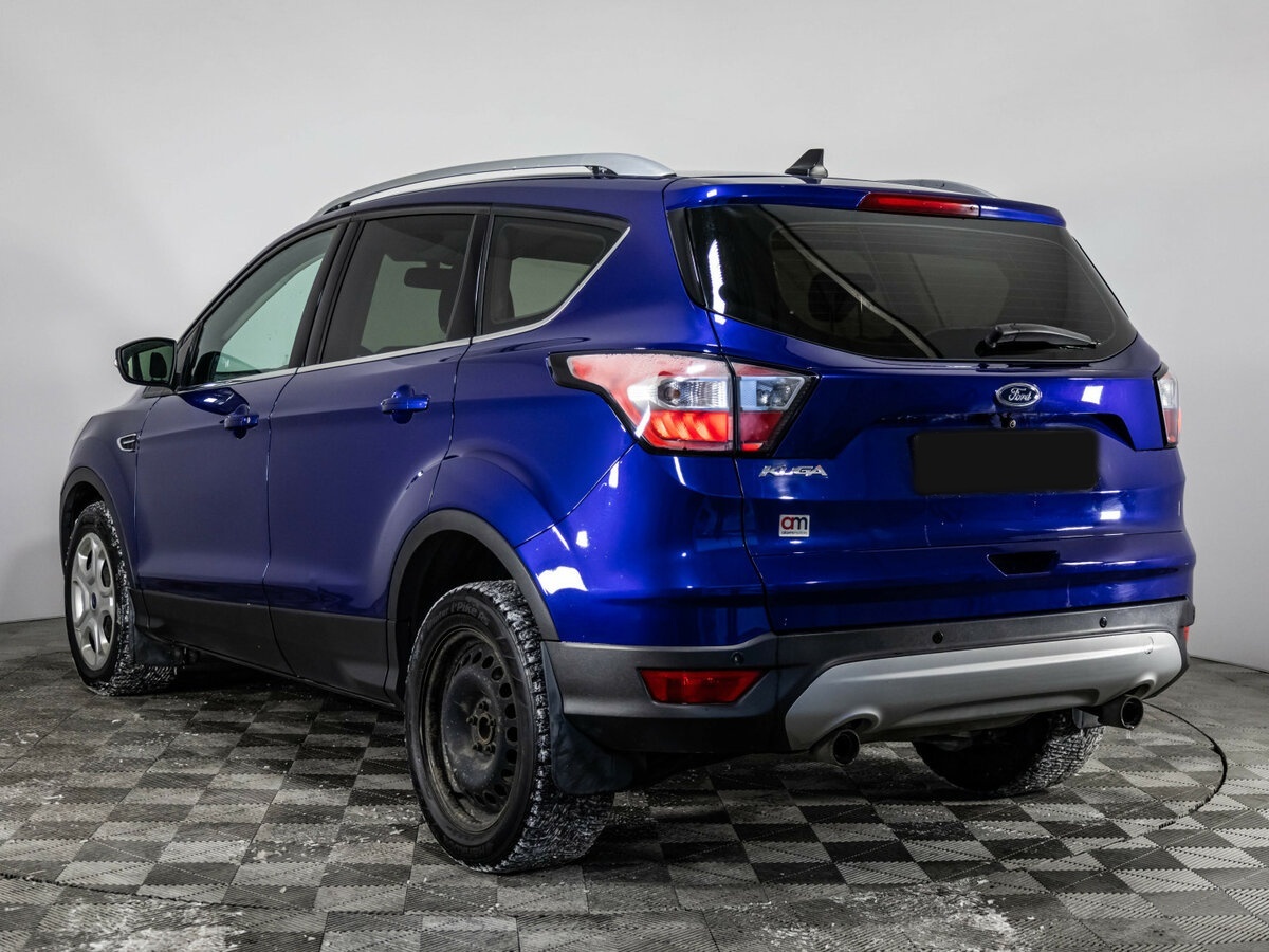 Ford Kuga 2017 года с пробегом. Фото: #5