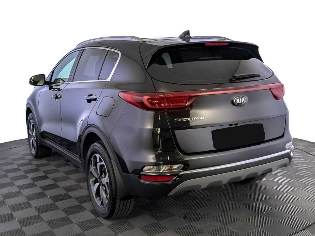 Kia Sportage 2020 года с пробегом. Фото: #6