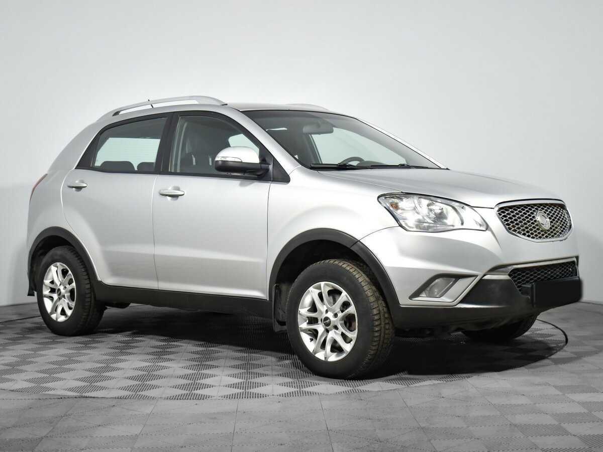 SsangYong Actyon 2012 года с пробегом. Фото: #2