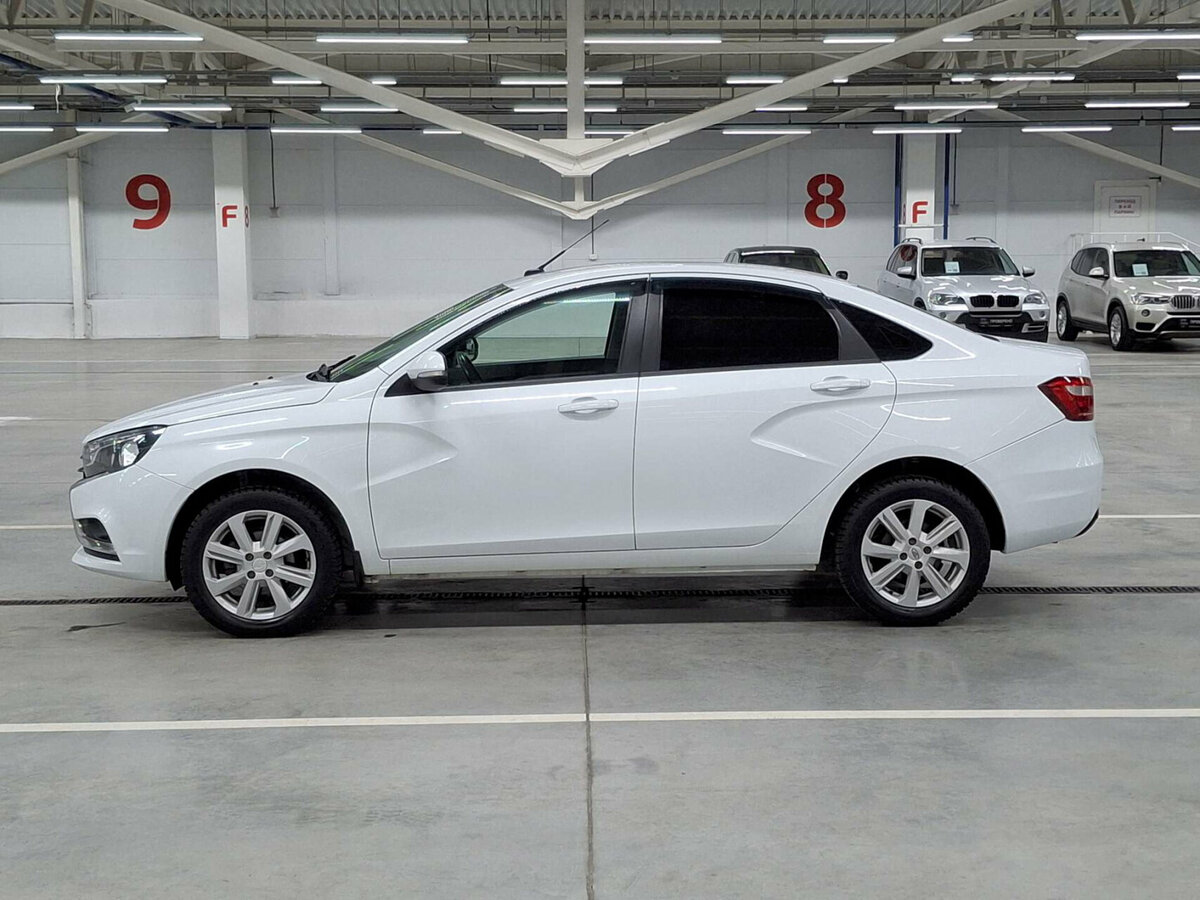 Lada (ВАЗ) Vesta 2020 года с пробегом. Фото: #7