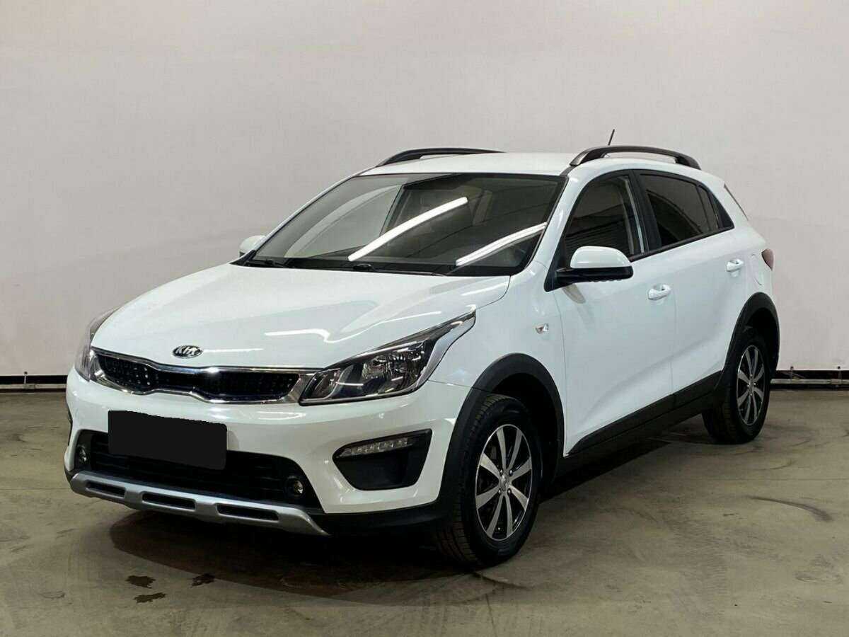 Kia Rio 2019 года с пробегом. Посмотреть фото