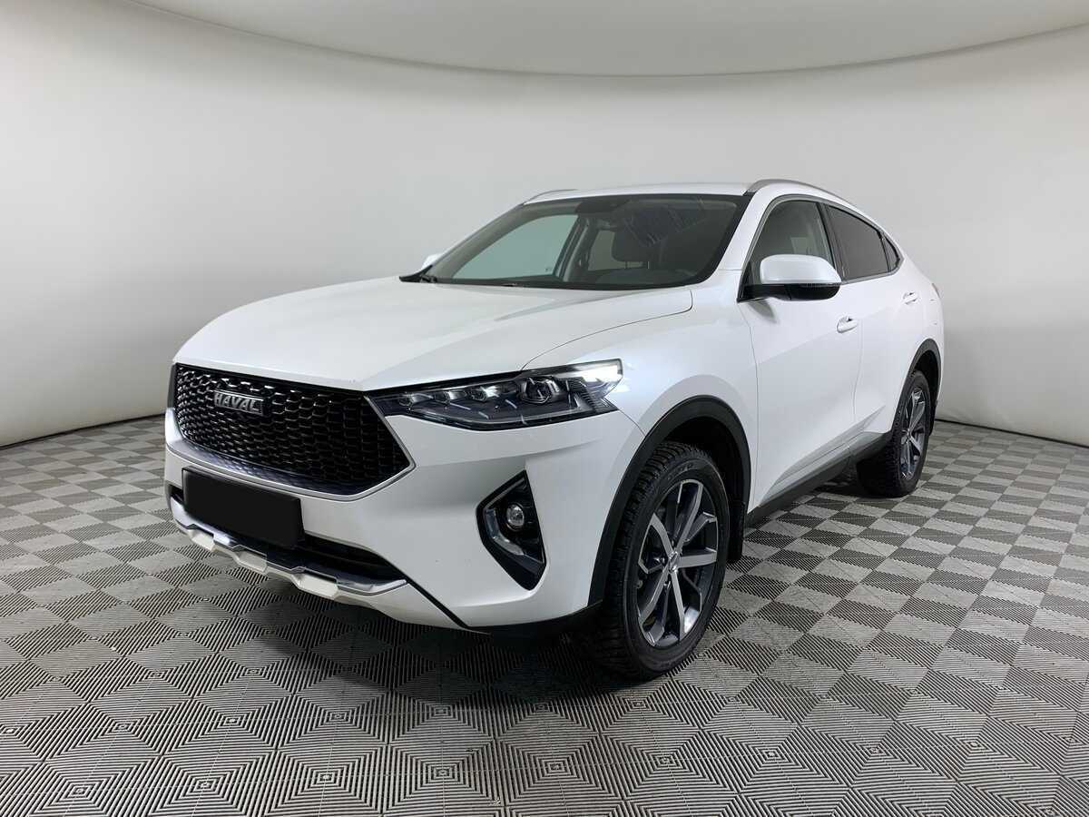 Haval F7x 2021 года с пробегом. Фото: #0