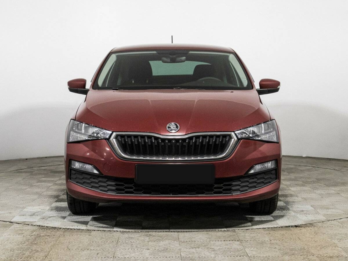 Skoda Rapid 2021 года с пробегом. Фото: #1