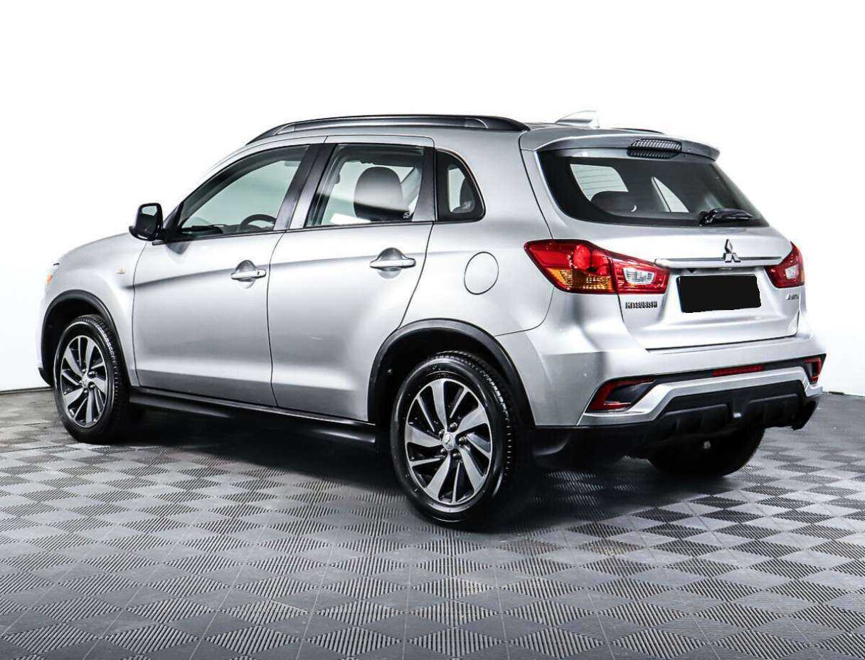 Mitsubishi ASX 2019 года с пробегом. Фото: #6