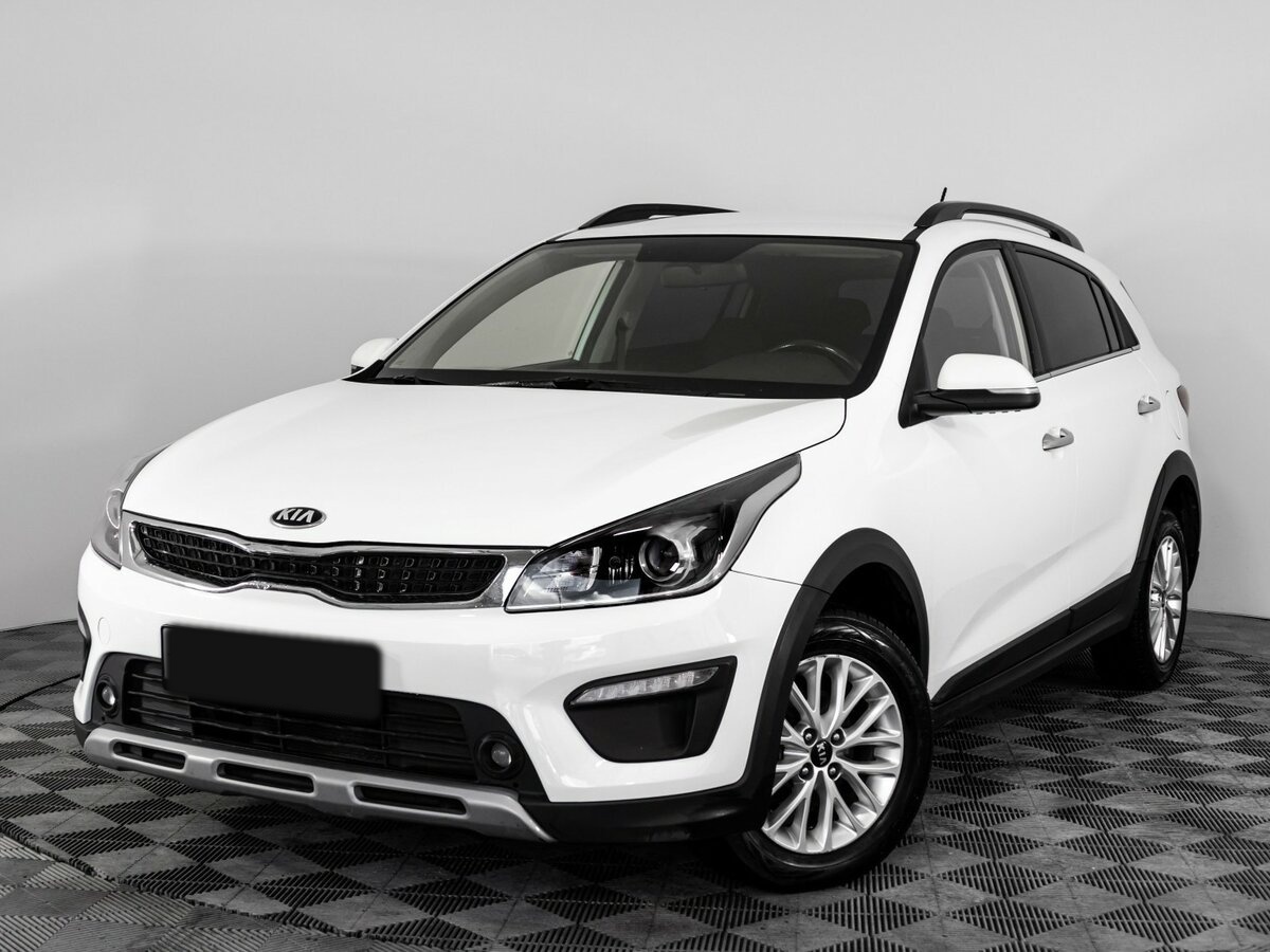 Kia Rio 2019 года с пробегом. Посмотреть фото