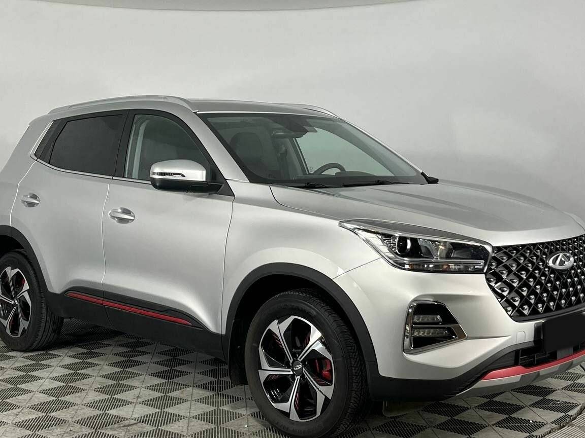 Chery Tiggo 4 Pro 2023 года с пробегом. Фото: #2